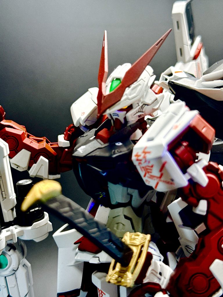 MG ガンダムアストレイ レッドドラゴン–2枚目/制作者：@show_pra