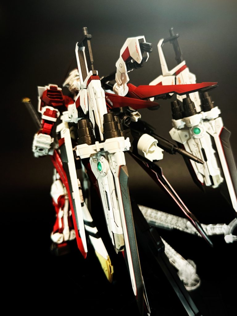 MG ガンダムアストレイ レッドドラゴン–4枚目/制作者：@show_pra