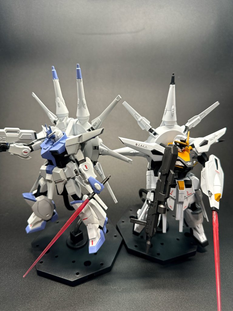 プロヴィデンスとツーショット。2人はクロ（ーン）・キュア