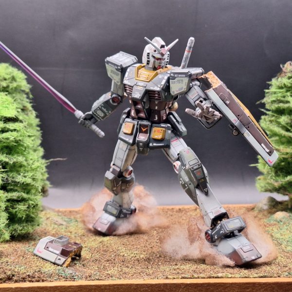 VS黒三ドム(マチルダ…散る)