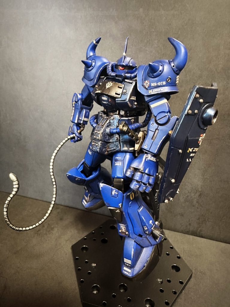MS-07B　グフ