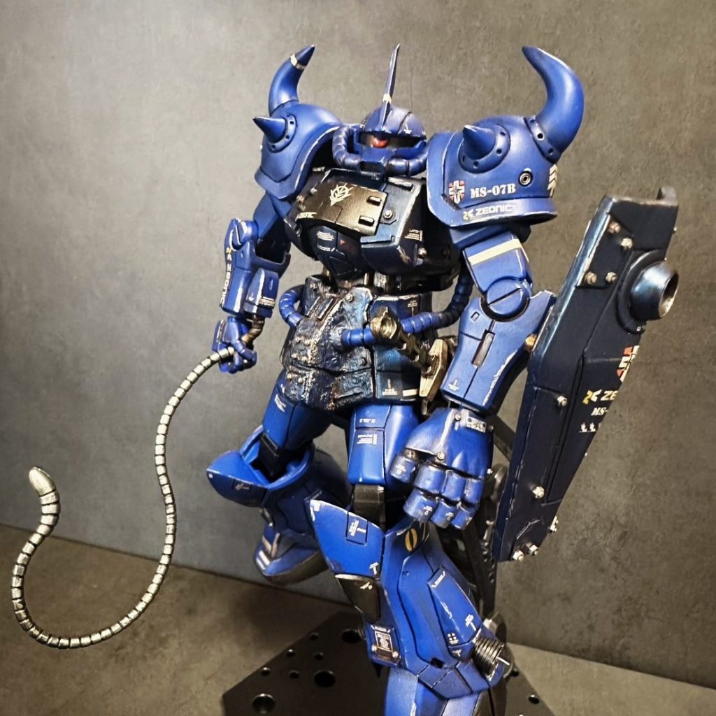 MS-07B グフ　箱無し MS-07B グフ (HGUC) (ガンプラ) - ホビーサーチ ガンプラ他