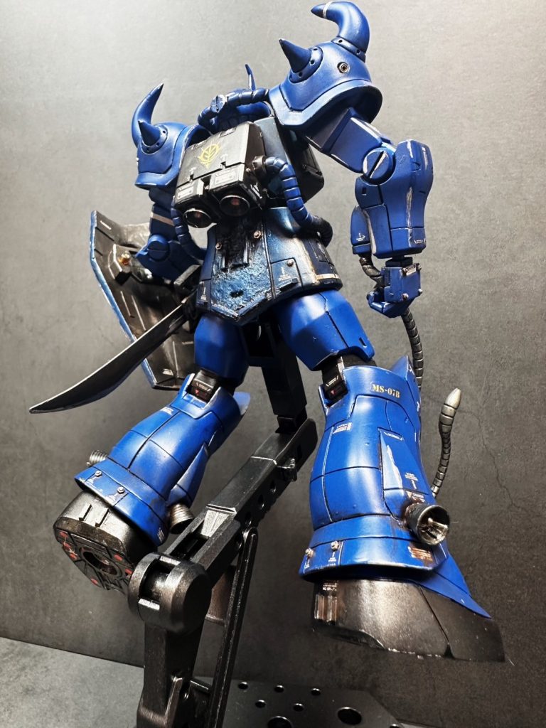 MS-07B　グフ–3枚目/制作者：キャスタミアの雨