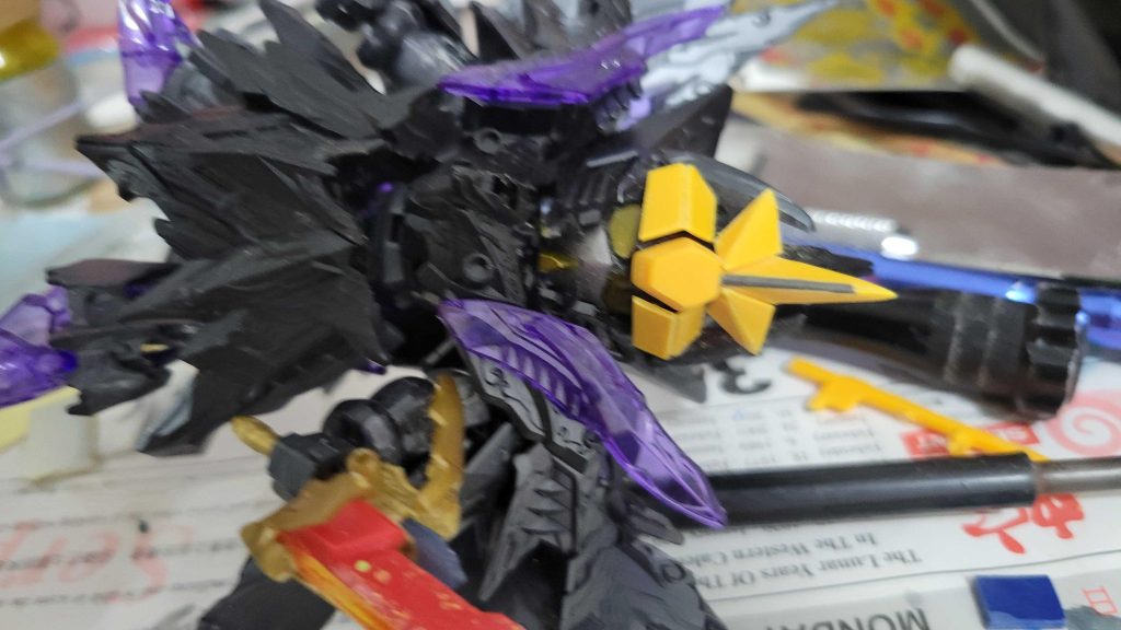 元々は人工雷竜剣を作りたかったのですが、諸事情で人工雷竜剣計画は棚上げになってしまいました。