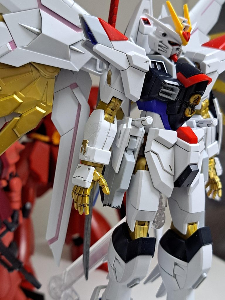 右腕部、右腰部兵装