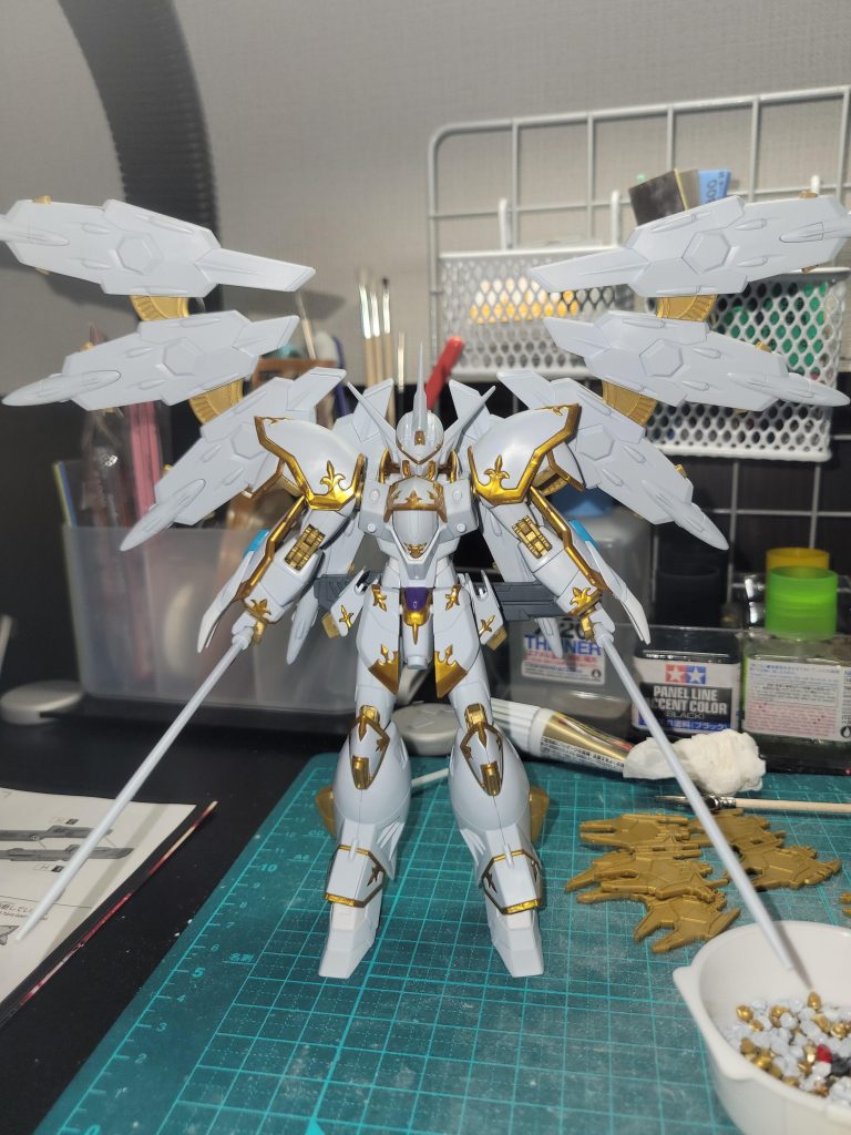 素組でも綺麗でかっこいいです。