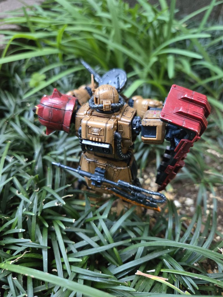 HG  ザクII F型 ソラリ機–3枚目/制作者：ナハト