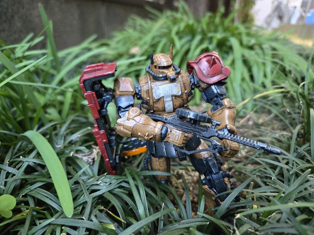 HG  ザクII F型 ソラリ機–2枚目/制作者：ナハト