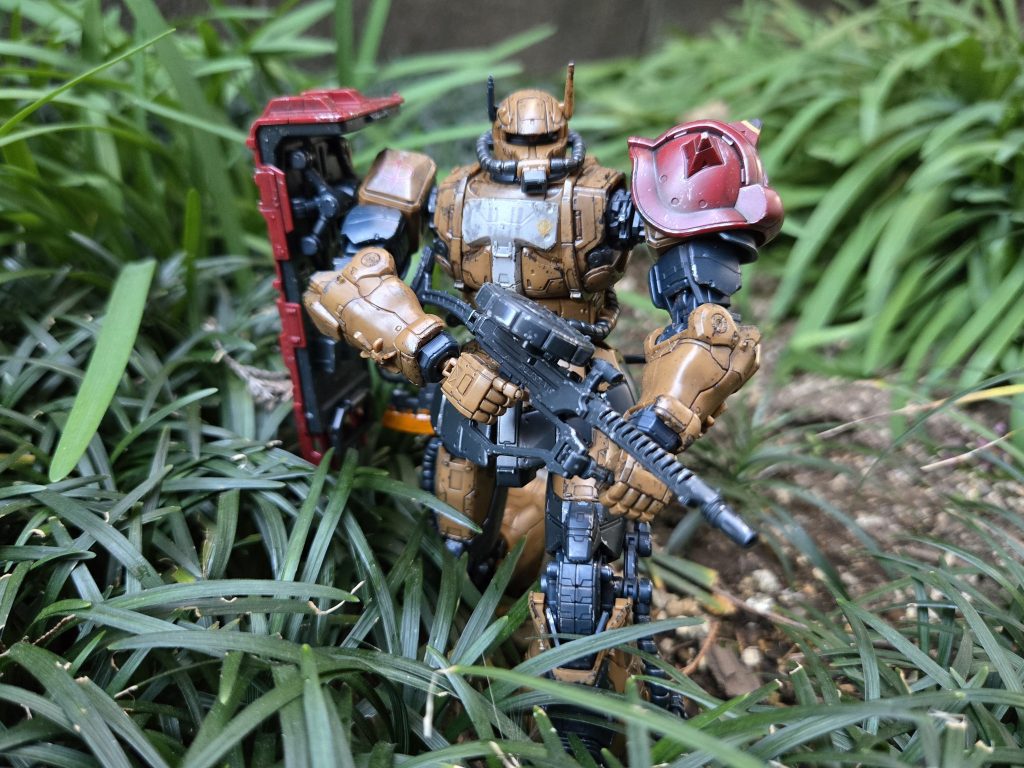 HG  ザクII F型 ソラリ機
