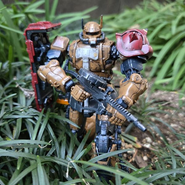 HG  ザクII F型 ソラリ機