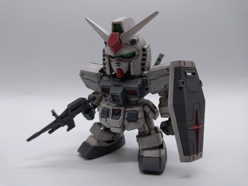 一番くじSD EXスタンダードガンダム ファーストロットν風カラー