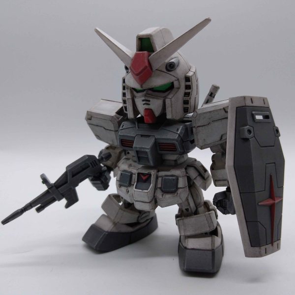 一番くじSD EXスタンダードガンダム ファーストロットν風カラー