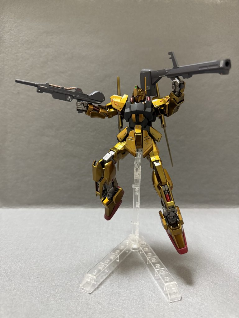HG　百式　全塗装