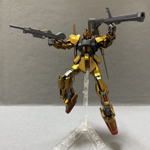 HG　百式　全塗装