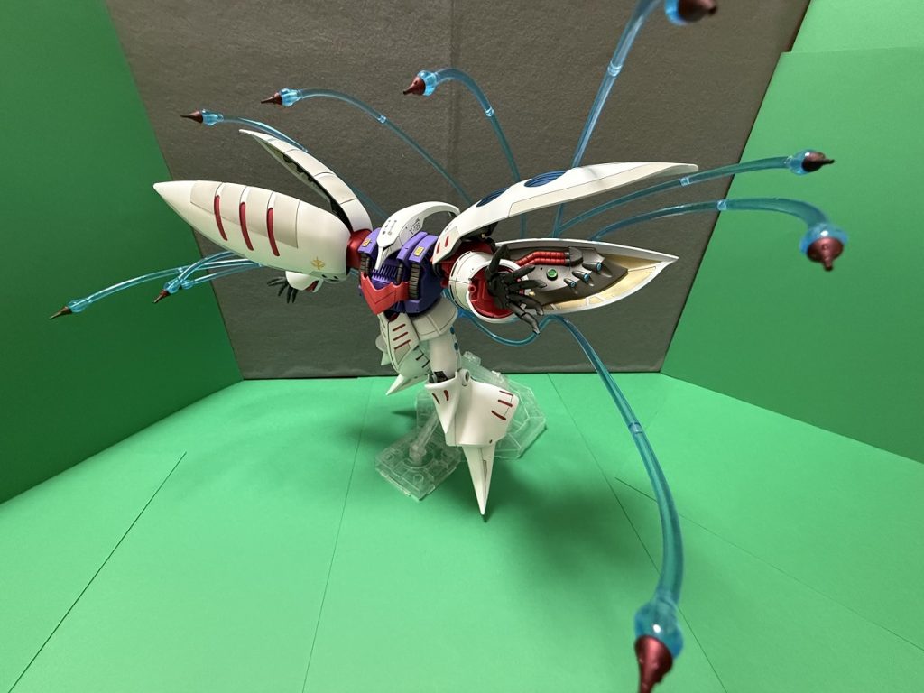 MGキュベレイtryしてみた
