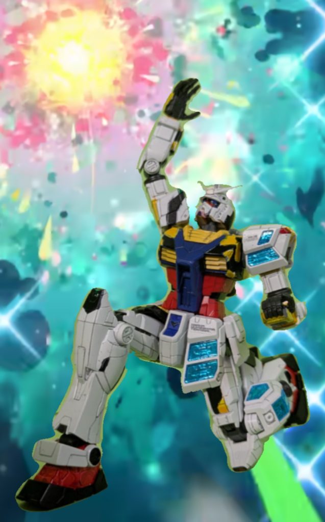 RX78F00/E ガンダム（ver.白いガンダム）