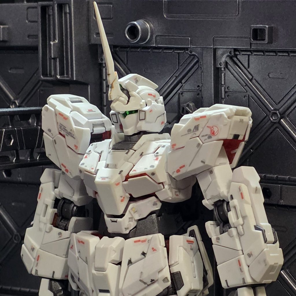 8 RG RX-0 UNICORN GUNDAM｜S63さんのガンプラ作品｜GUNSTA