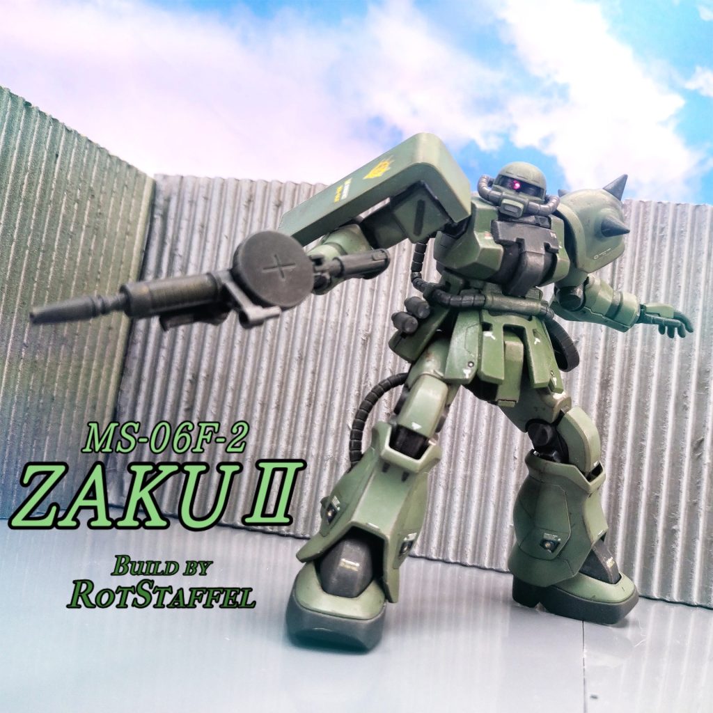HG ザクⅡ