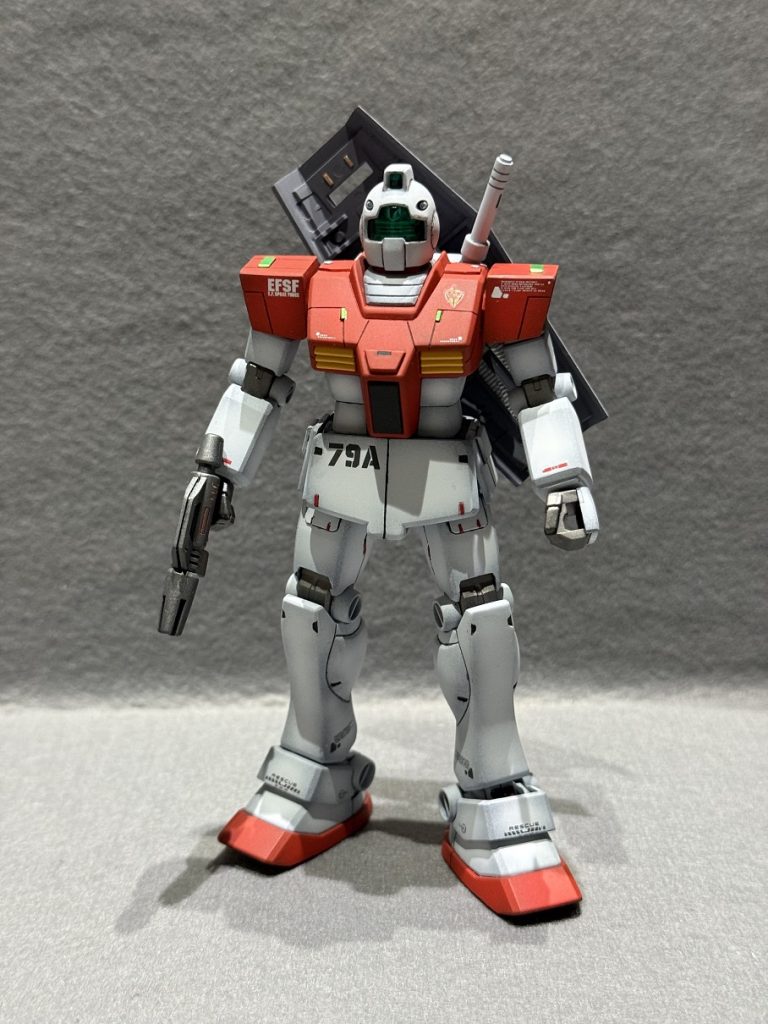 ポージングできないのがイイ!