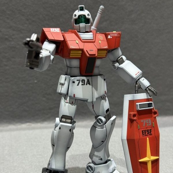 ジムは量産機だぁ～