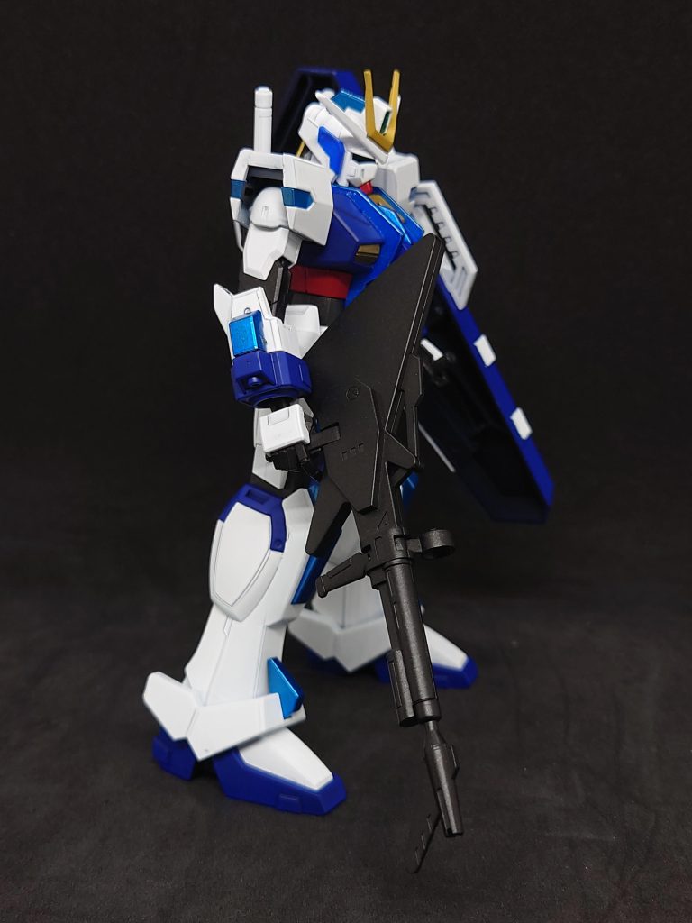 ビーム・ライフル使用塗料はEVOブラックのみ