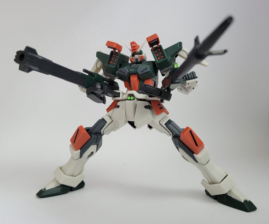 HGCE風 バスターガンダム