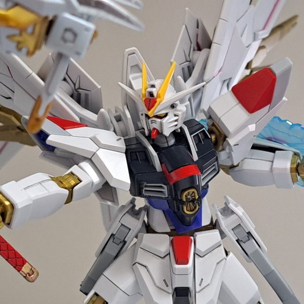 マイティストライクフリーダム　ダメージVersion