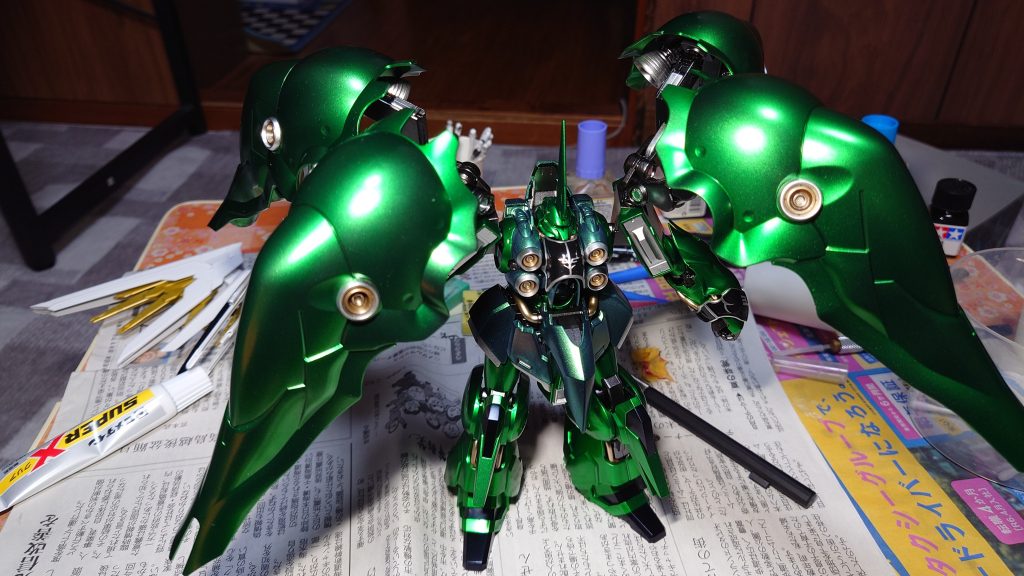 HGUC クシャトリヤ