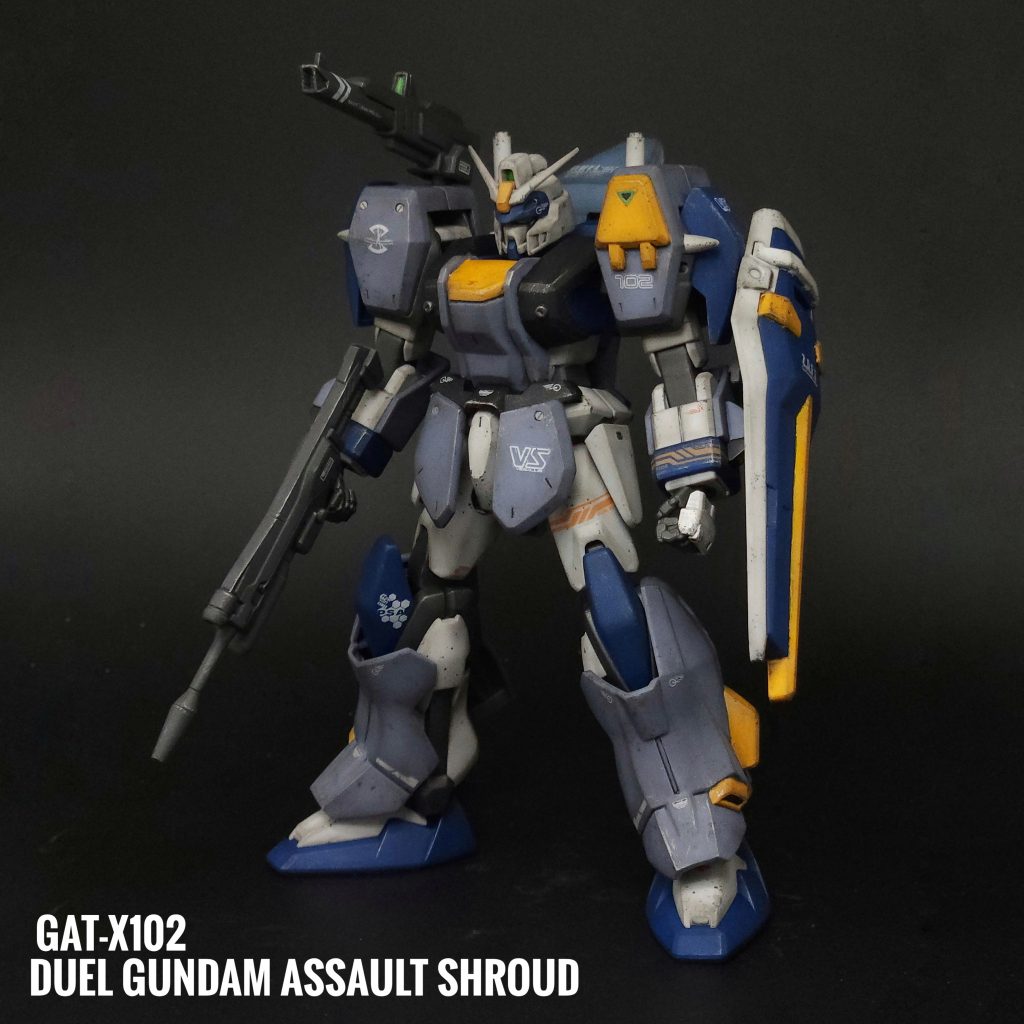 GAT-X102 デュエルガンダム DUEL GUNDAM–2枚目/制作者：cygnusleung