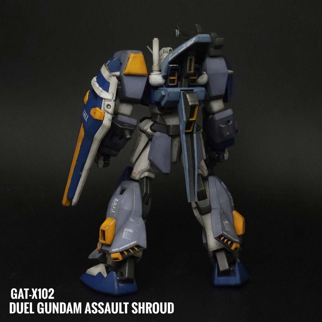 GAT-X102 デュエルガンダム DUEL GUNDAM–3枚目/制作者：cygnusleung