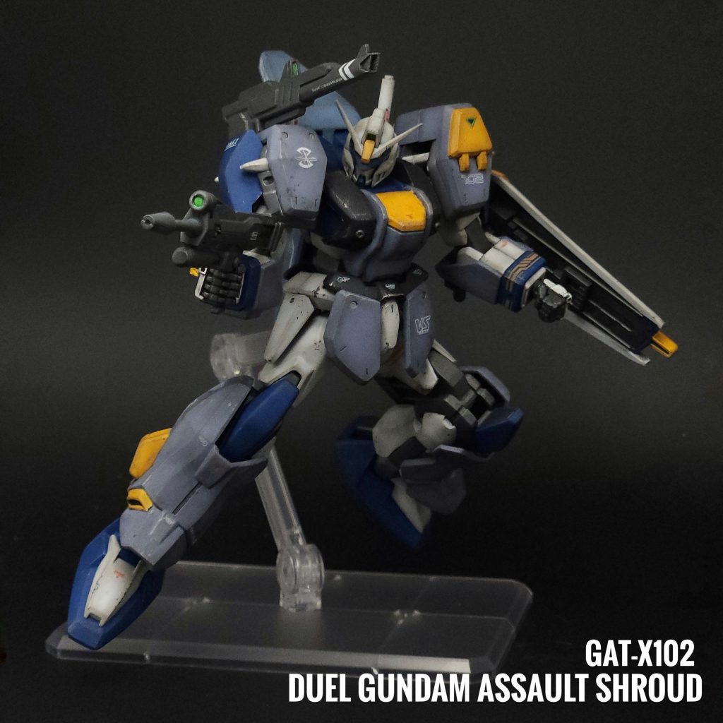 GAT-X102 DUEL GUNDAM
