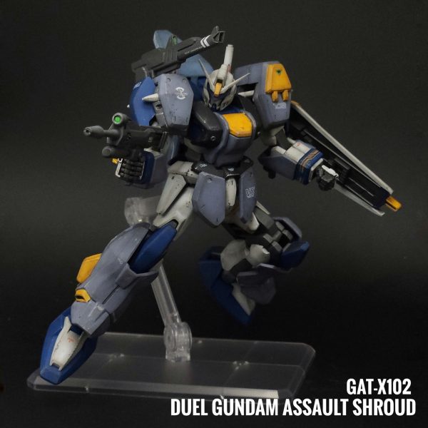 GAT-X102 デュエルガンダム DUEL GUNDAM