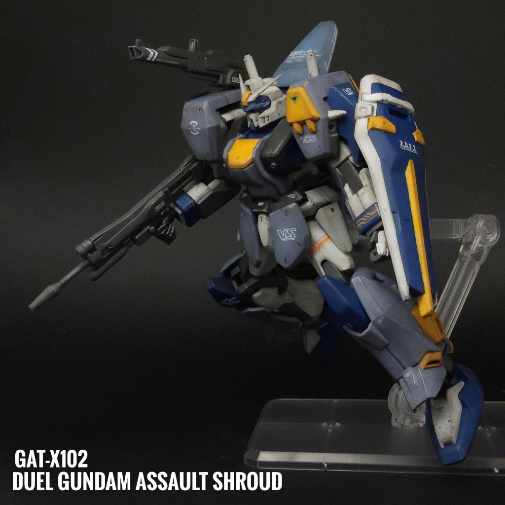 GAT-X102 デュエルガンダム DUEL GUNDAM–4枚目/制作者：cygnusleung