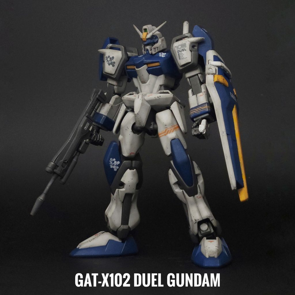 GAT-X102 デュエルガンダム DUEL GUNDAM–5枚目/制作者：cygnusleung