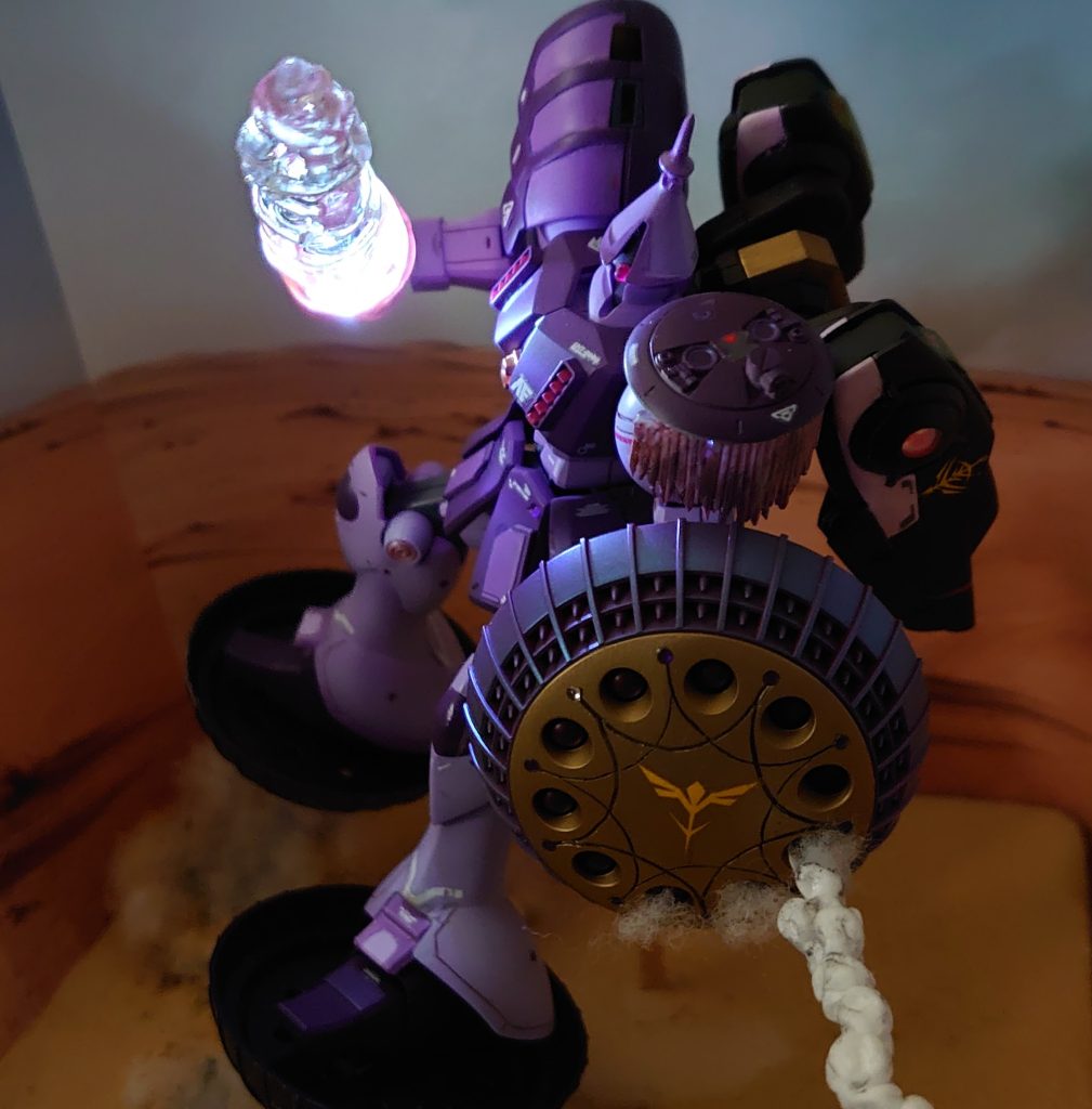 やっぱ光らせたい