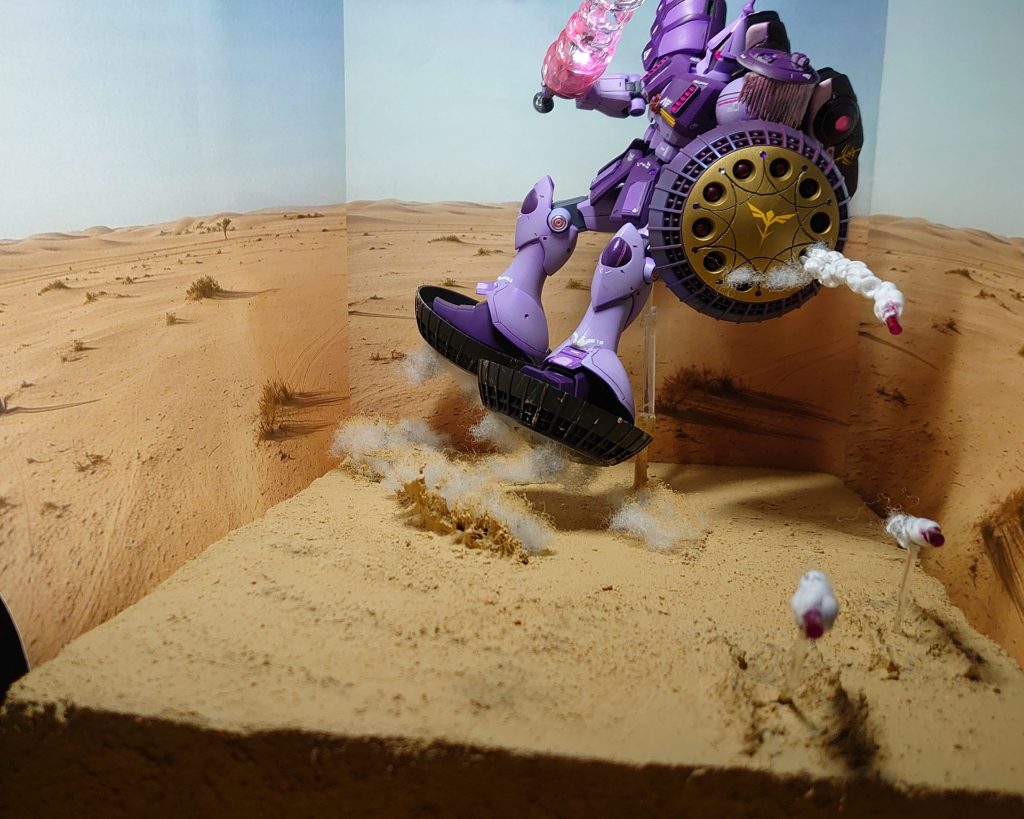 ギャン　シールドホバー–9枚目/制作者：AZUKI-Z