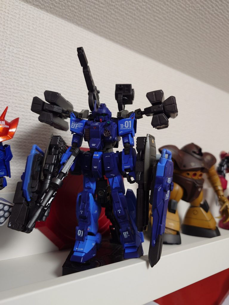 ブルーディスティニー　フルアームド