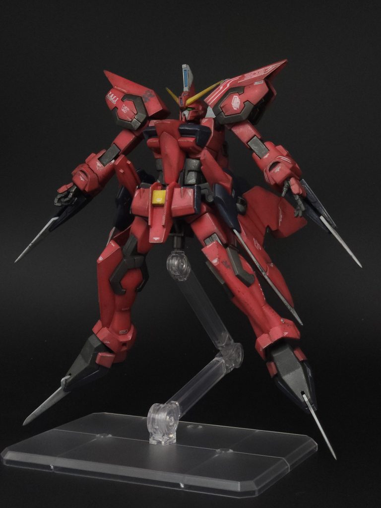 GAT-X303 イージスガンダム AEGIS GUNDAM–3枚目/制作者：cygnusleung