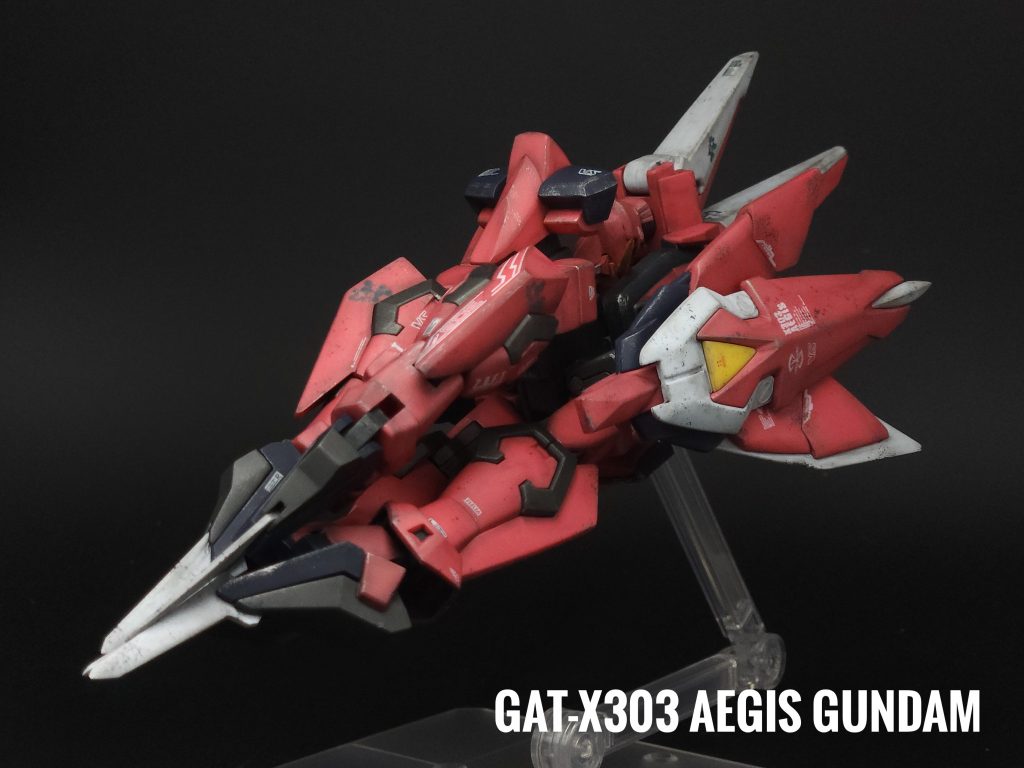 GAT-X303 イージスガンダム AEGIS GUNDAM–4枚目/制作者：cygnusleung