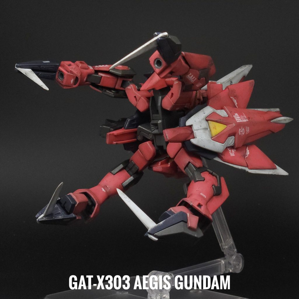 GAT-X303 イージスガンダム AEGIS GUNDAM–5枚目/制作者：cygnusleung