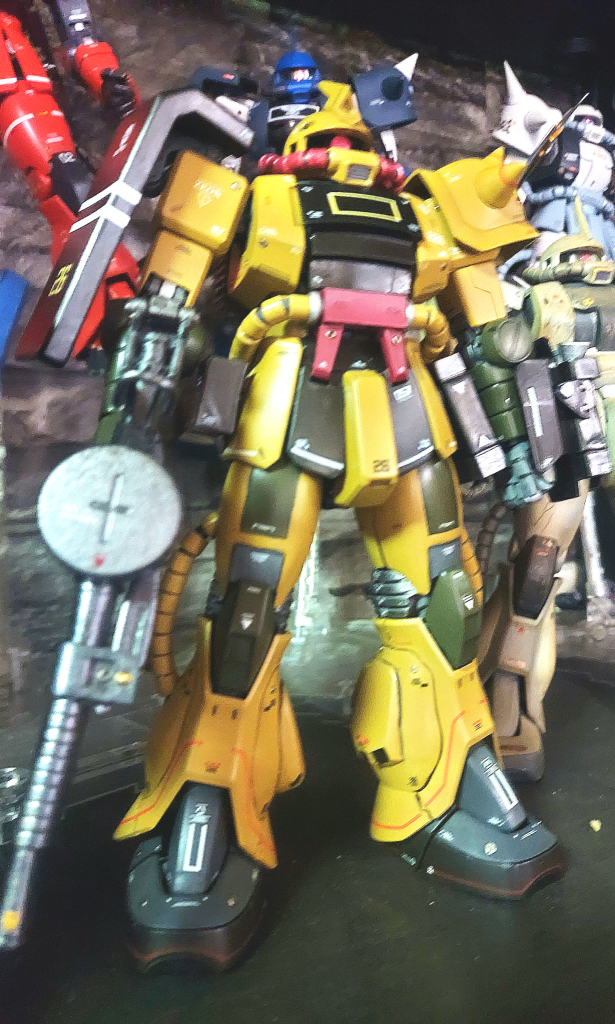 MG？ ザク　デザートタイプ
