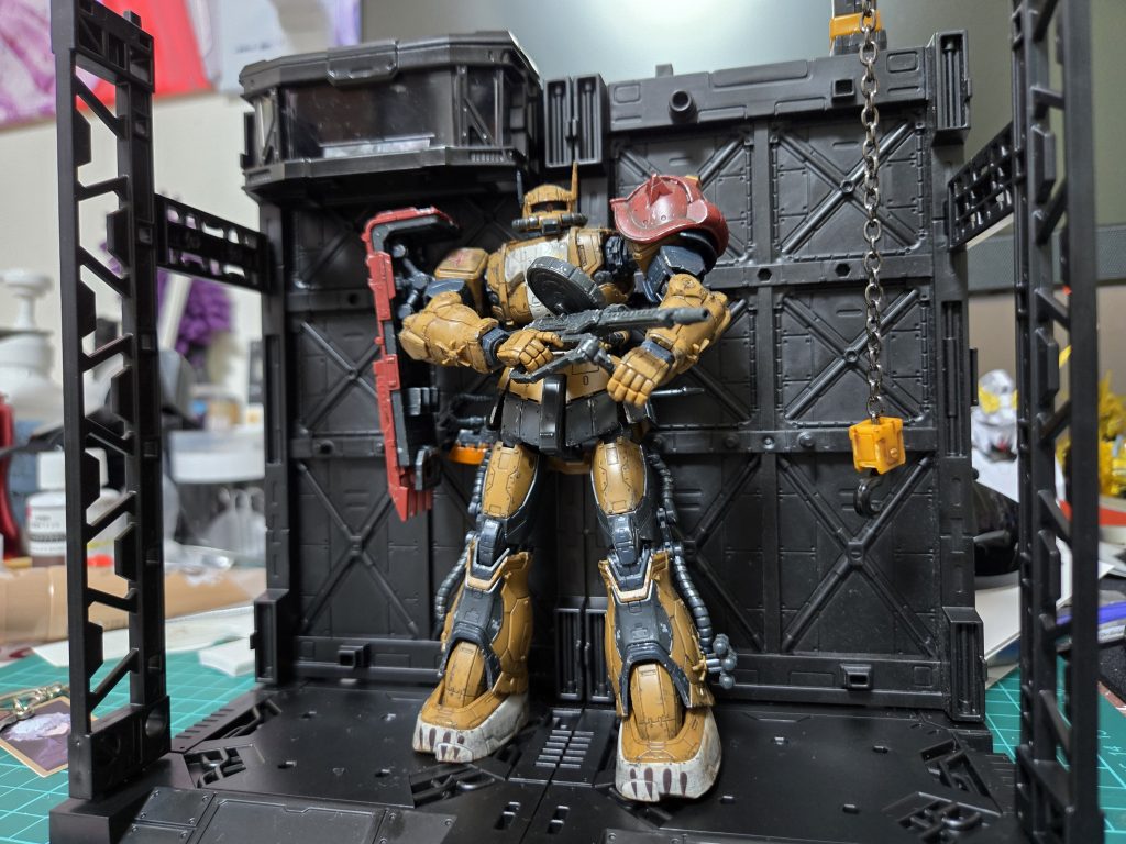 HG  ザクII F型 ソラリ機–4枚目/制作者：ナハト