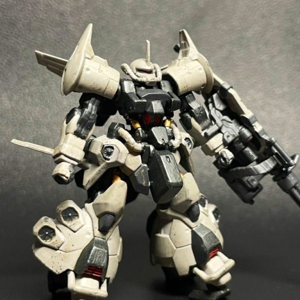 ガンダムアーティファクト グフフライトタイプ 筆塗り全塗装
