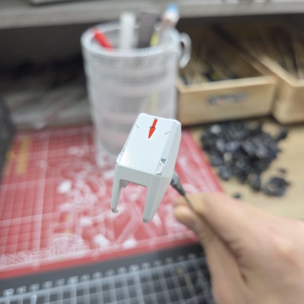 GAT-X131カラミティガンダムGAT-X133 ソードカラミティガンダムGAT-X130エールカラミティガンダム 3つのガンプラを混ぜました。워싱은 하지 않고 전부 마스킹 도색만 했습니다（3枚目）