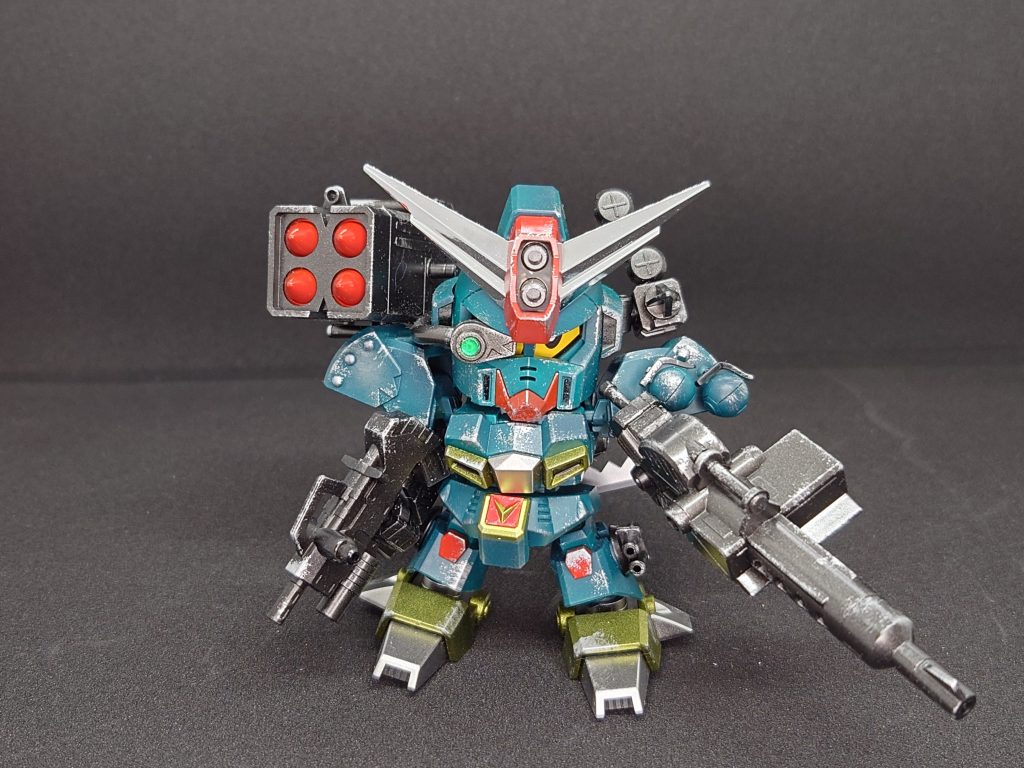 レジェンドＢＢコマンドガンダム