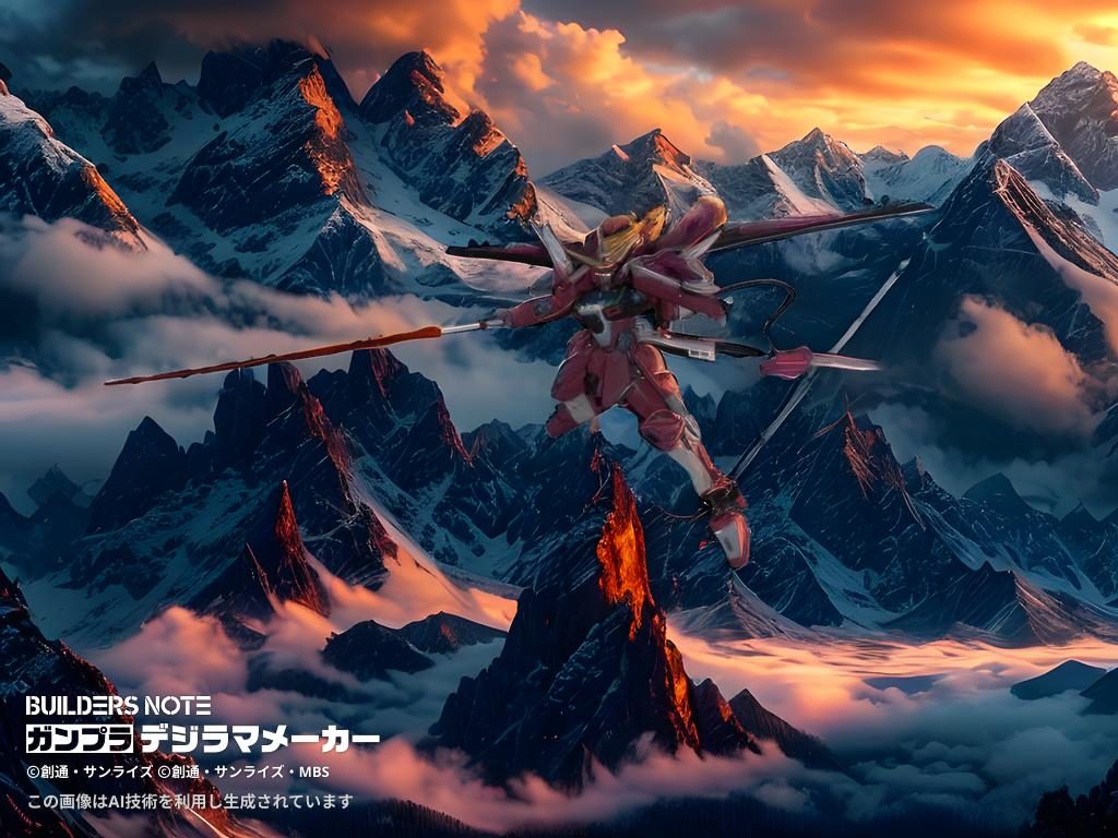 旧HGで再現されなかったアンカーも再現！