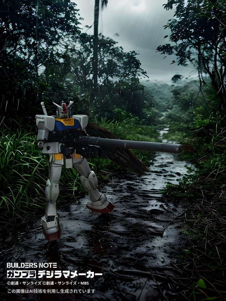 0083小説に出ていたらしいロングレンジビームライフル。