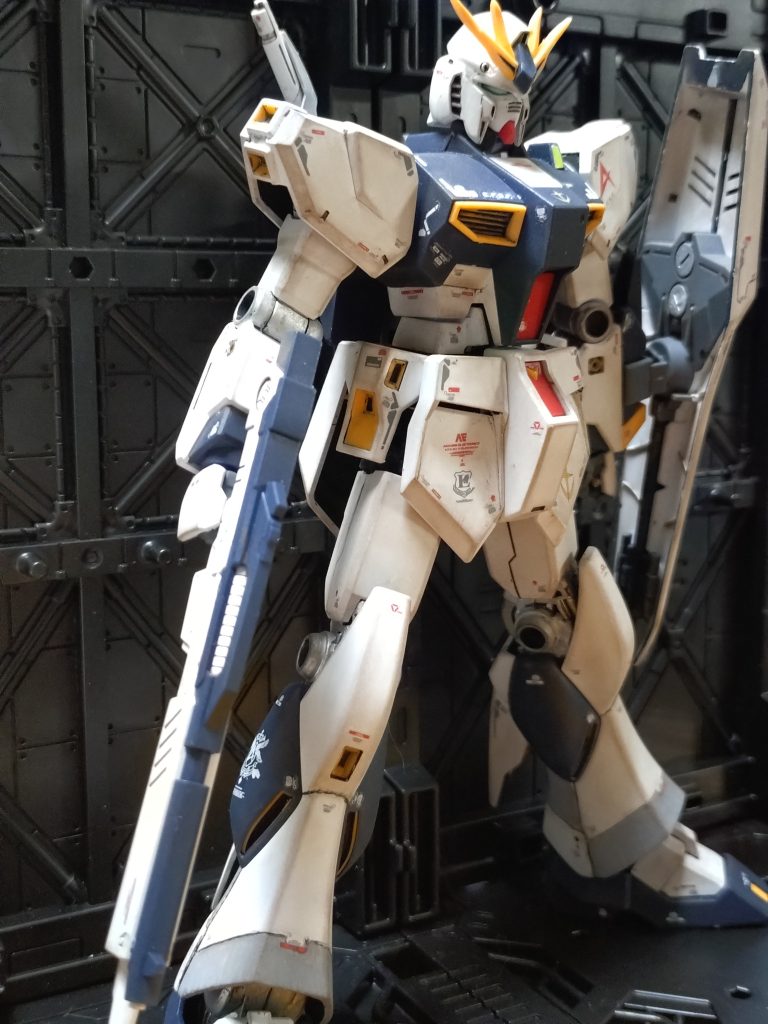 νガンダム 初めてのガンプラ