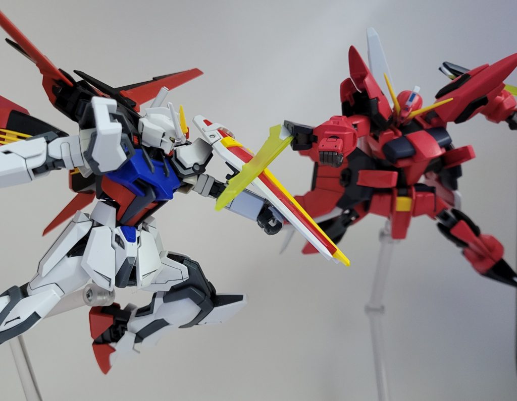 おまけなストライクとの決戦シーンの再現