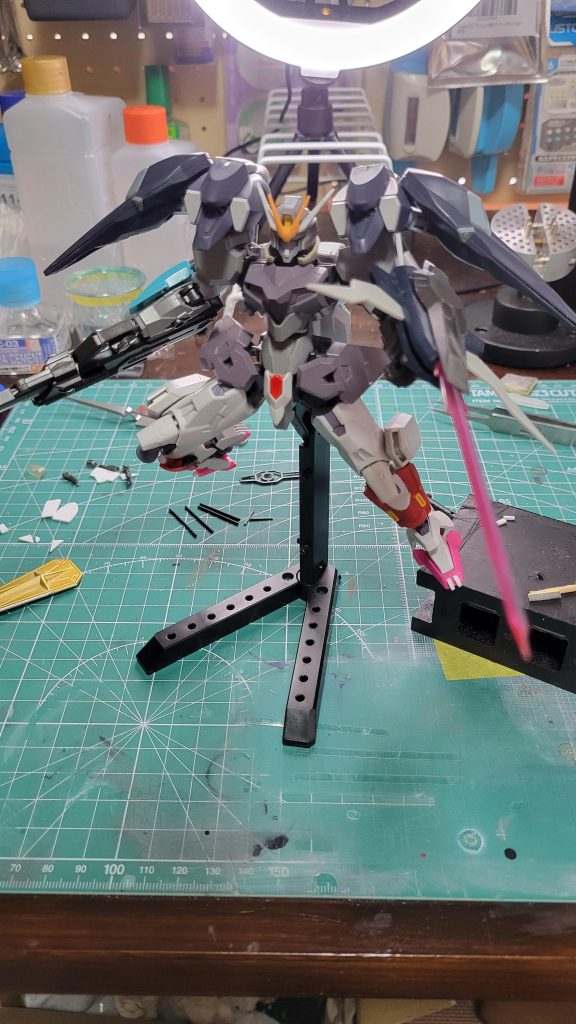 ジャンクを寄せ集めて2機目「ガンダムルヒエル」–5枚目/制作者:ぷーやさん